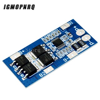 บอร์ดโมดูลชาร์จแบตเตอรี่ลิเธียม 3S 20A 18650 Li-ion 10.8V 11.1V 12V 12.6V Electric 10A Lipo BMS PCB PCM