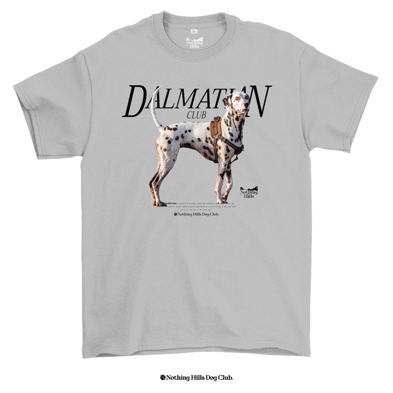 เสื้อยืดลาย-dalmatian-แดลเมเชียน-classic-cotton-unisex-by-nothing-hills