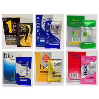 รวมทุกสูตรGreen bio super treatment  กรีนไบโอ ซุปเปอร์ ทรีทเมนต์ บำรุงผม 30มล.×24