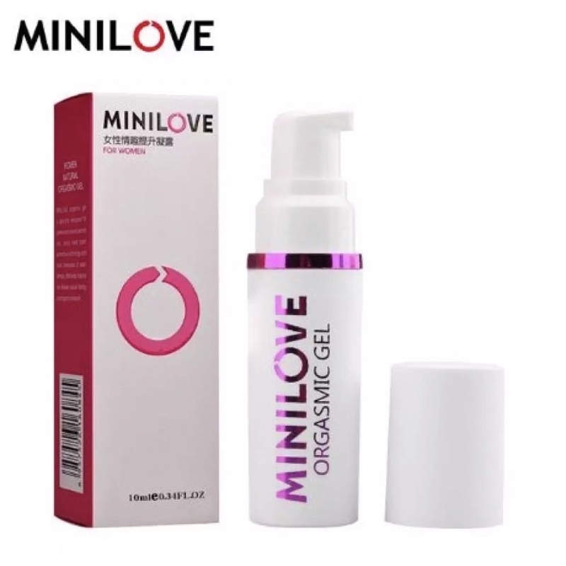 ภาพหน้าปกสินค้าMINILOVE Women Orgasmic Gel Female Libido Enhancer เจลกระตุ้นอารมณ์ผู้หญิง สารสกัดจากพืช ขนาด 10 ml.