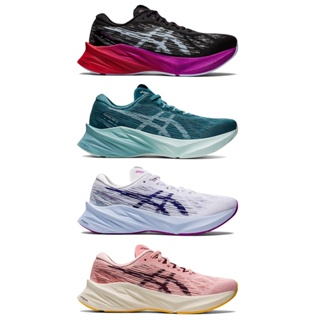 ภาพหน้าปกสินค้าAsics รองเท้าวิ่งผู้หญิง Novablast 3 (4สี) ที่เกี่ยวข้อง