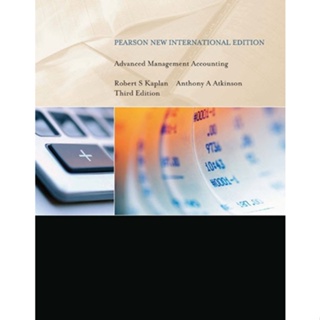 Chulabook|SALE|9781292026596|หนังสือ ADVANCED MANAGEMENT ACCOUNTING (PNIE)