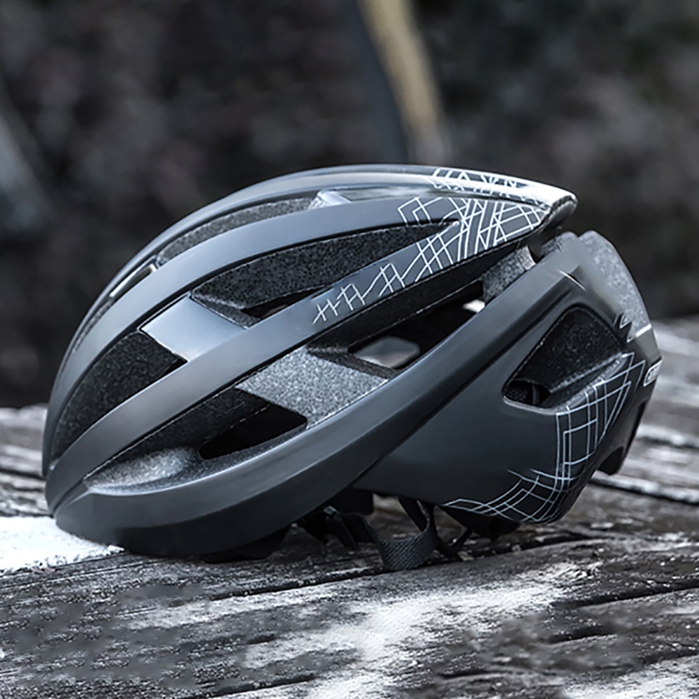 Men Bicycle Helmet Highquality Ultralight Road Bike Helmet Ventilation