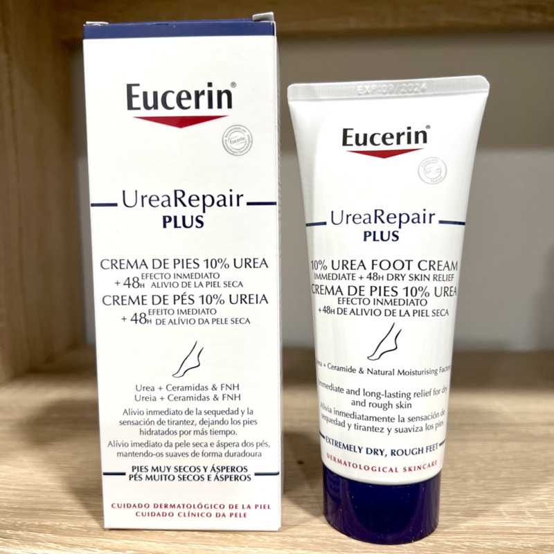 eucerin-urearepair-plus-10-urea-foot-cream-100ml-ครีมบำรุงส้นเท้าสูตรเข้มข้นมาก
