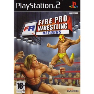 แผ่นเกมส์ [PS2] Fire Pro Wrestling Returns