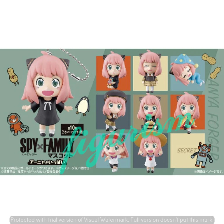 พวงกุญแจ-อาเนีย-anya-mascot-กล่องสุ่ม-อาเนีย-มาสคอต-blind-box-spy-x-family-สปาย-แฟมิลี-figure-ฟิกเกอร์-ของแท้-ญ