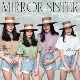 MiRRoRSiSTER’s PuDDinG BLoUSE
