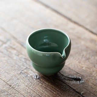 Yue Kiln Celadon Fair Cup [Huayun] เครื่องชงชาเซรามิค สไตล์ญี่ปุ่น เยอรมัน สําหรับผู้ชาย [A009]