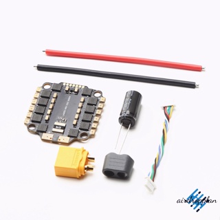 Aird Blheli_s 45a 4in1 3-6s Brushless Esc รองรับ DShot300-600 Multiot Oneshot PMW 30.5x30.5 มม. สําหรับรถแข่งบังคับ Fpv