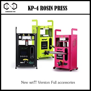 [ส่งไว] Rosin Press Machine KP-4 เครื่องทำแด๊บ เครื่องกดแดป รุ่นใหม่ล่าสุด Hydraulic High Pressure Dual