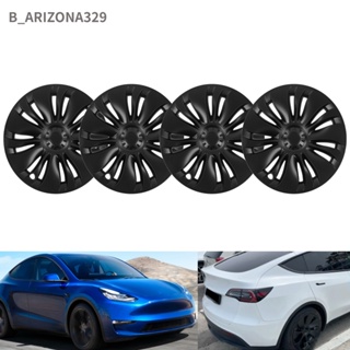 Arionza ฝาครอบดุมล้อ ความแข็งแรงสูง สีดําด้าน 19 นิ้ว แบบเปลี่ยน สําหรับ Tesla Model Y 2020 Xe2 X80 X912022