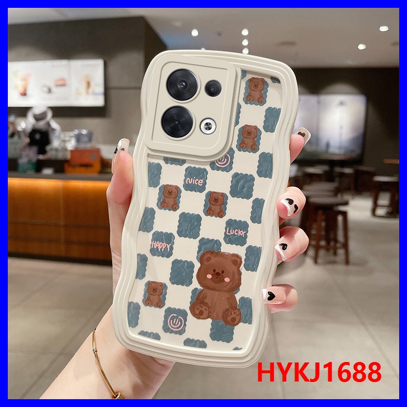 เคส-oppo-reno8-pro-5g-เคส-oppo-reno-8pro-5g-8-pro-5g-เคสโทรศัพท์มือถือซิลิโคน-tpu-แบบนิ่ม-พิมพ์ลายคลื่น-สําหรั-klq