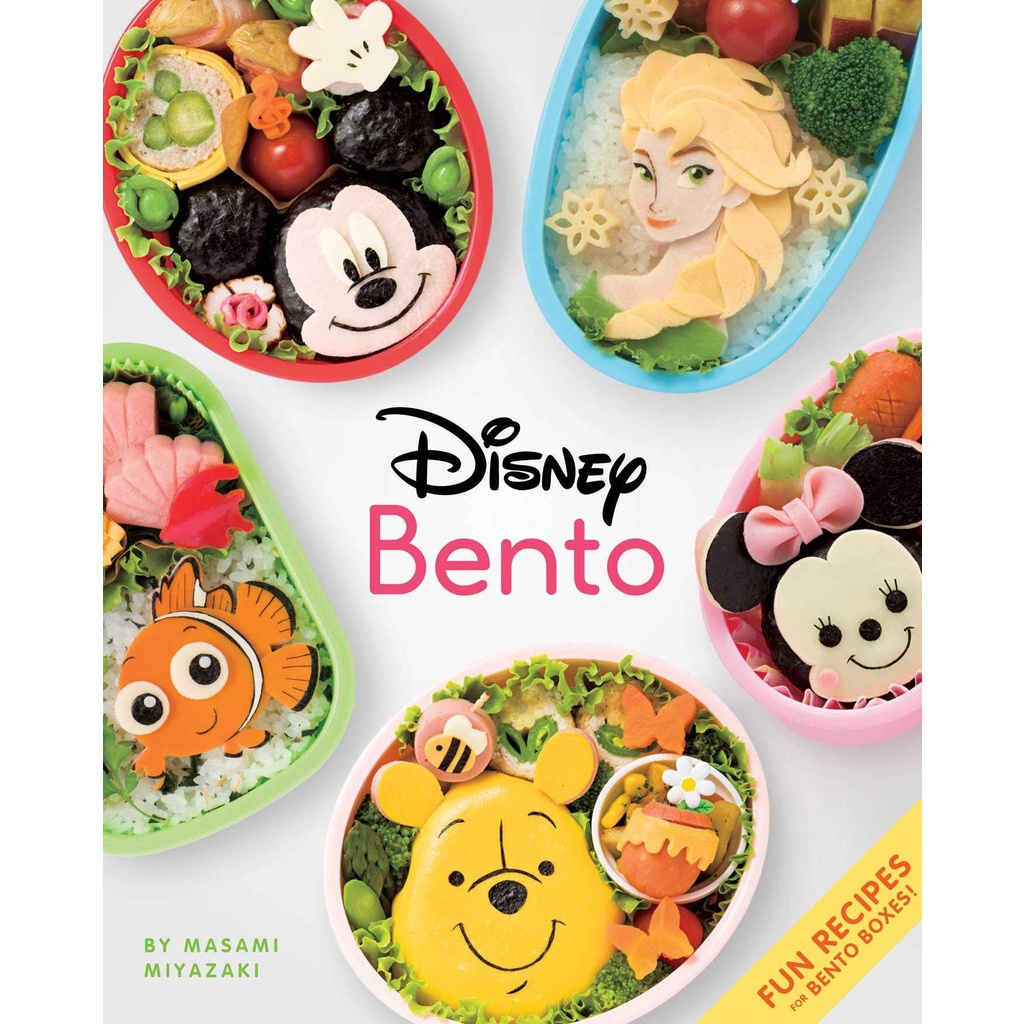 disney-bento-fun-recipes-for-bento-boxes-paperback-english-created-by-masami-miyazaki