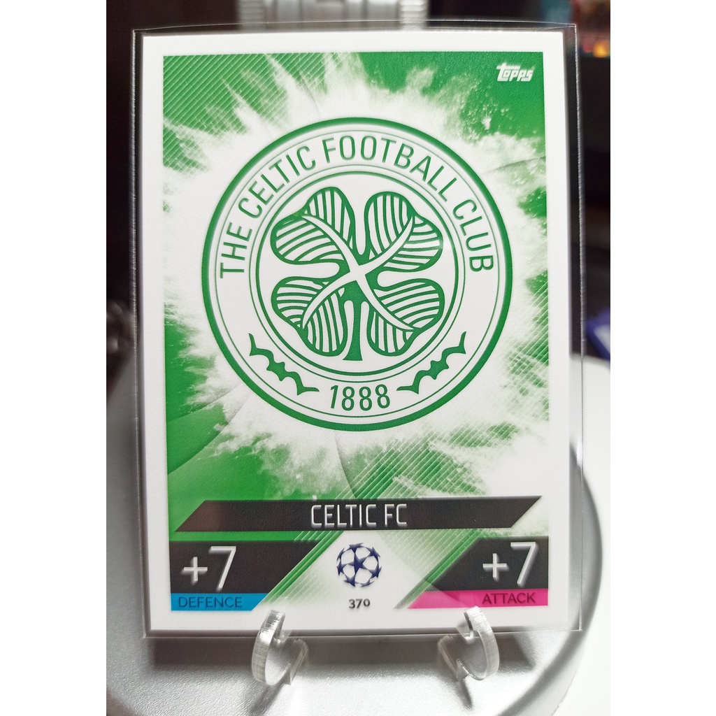 Match Attax 22/23 Champions League Celtic Base | Shopee Thailand
