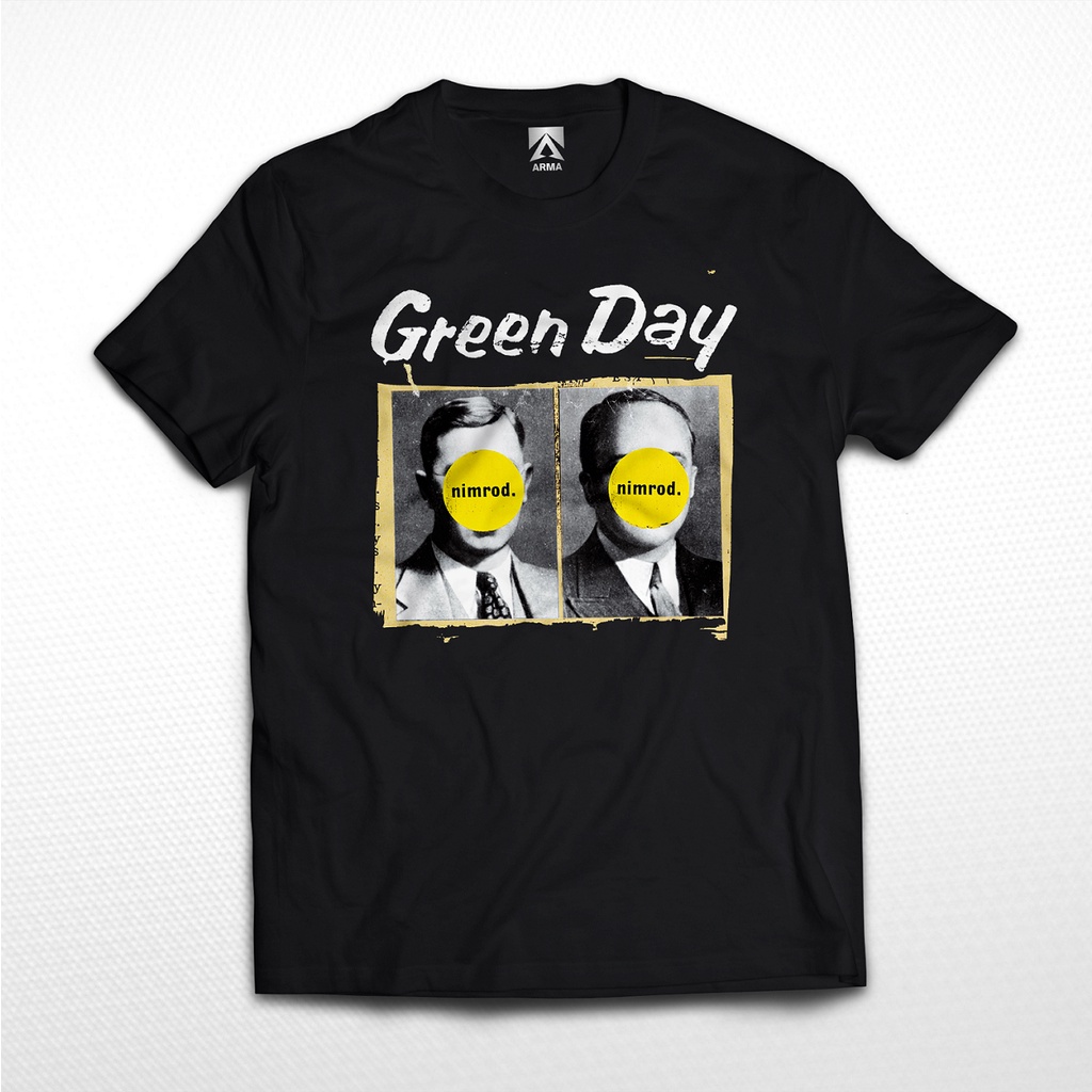 เสื้อยืด-พิมพ์ลาย-greenday-nimrod-band-สไตล์พังก์ร็อค-สําหรับผู้ชาย-และผู้หญิง