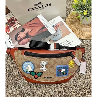 Coach X Peanuts Warren Belt Bag (CE541)