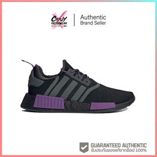 Adidas NMD_R1 "Black Active Purple" (GW5664) สินค้าลิขสิทธิ์แท้ Adidas รองเท้า