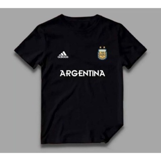 เสื้อยืด พิมพ์ลาย Qatar World Cup Argentina 2022. เสื้อยืด พิมพ์ลาย World CUPP