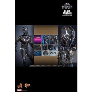 PRE-ORDER HOT TOYS MMS675 BLACK PANTHER: WAKANDA FOREVER  BLACK PANTHER