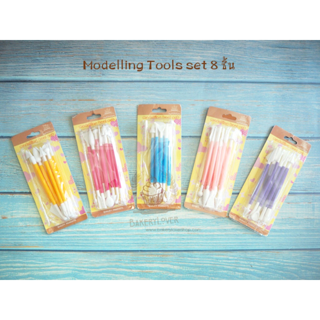 Modelling Tools set 8 pieces | Shopee Thailand