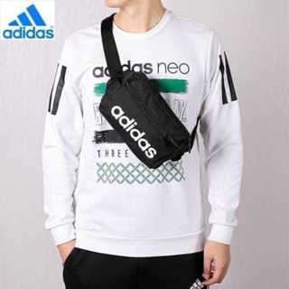 ภาพขนาดย่อของภาพหน้าปกสินค้า(ของแท้ %) Adidas กระเป๋าคาดอก อาดิดาส ใช้ได้ทั้งผู้ชายและผู้หญิง จากร้าน modelbshop บน Shopee