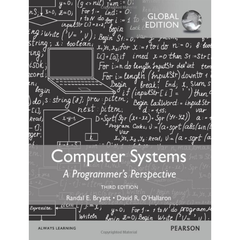 chulabook-sale-9781292101767-หนังสือ-computer-systems-a-programmers-perspective-global-edition