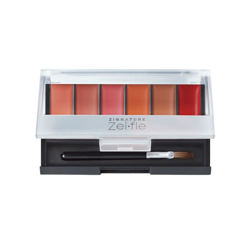 เช็ทยูสตาร์สุดคุ้ม Ustar Pro to go lip pelette @ Mascara | Shopee Thailand