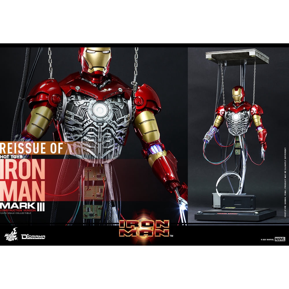 พร้อมส่ง-ฟิกเกอร์-hot-toys-ds003-1-6-iron-man-mark-iii-construction-version