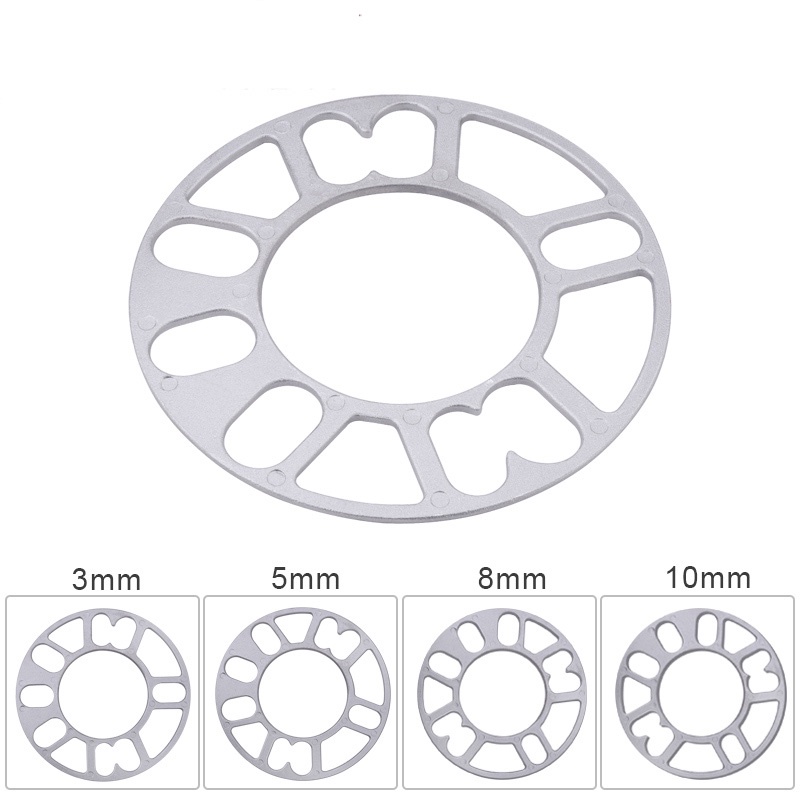 ชุดสเปเซอร์ล้อยางรถยนต์-แบบอลูมิเนียมอัลลอยด์-3-5-8-10-มม-4-ชิ้น