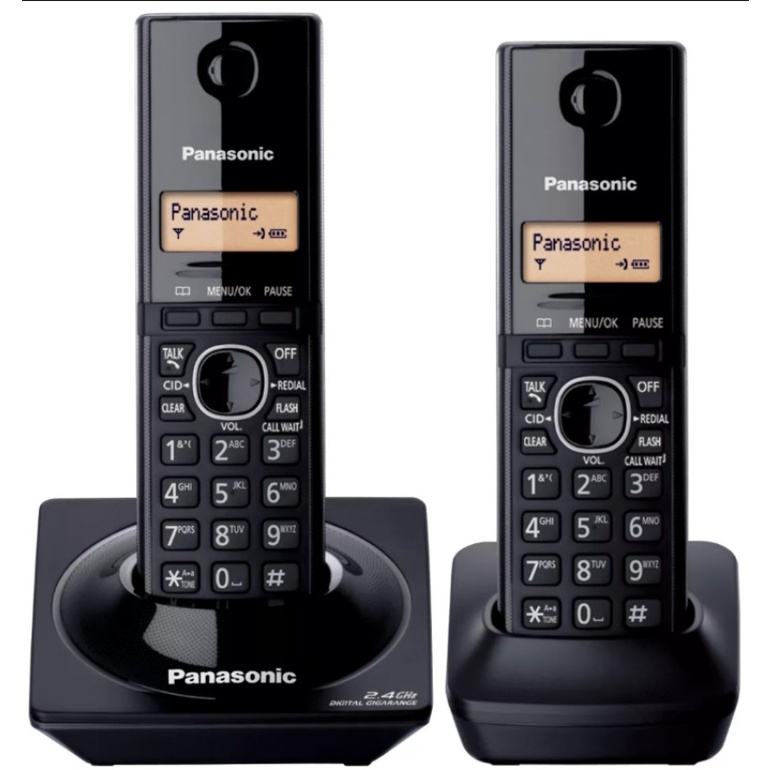 โทรศัพท์ไร้สาย-panasonic-kx-tg3452bx-รับประกันศูนย์panasonic-1ปี