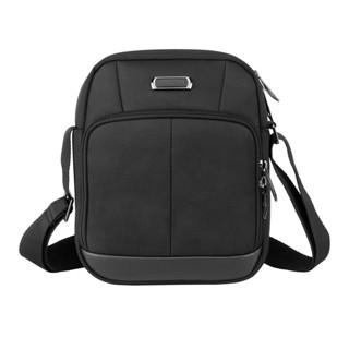 AMERICAN TOURISTER กระเป๋าสะพายไหล่ SHOULDER BAG รุ่น BASS สี BLACK (TI6*09101)