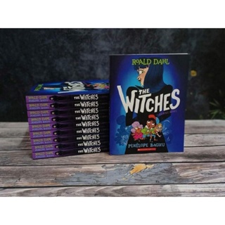 (New) The Witches- Graphic Novel.By Penelope Bagieu
Original story by Roald Dalh