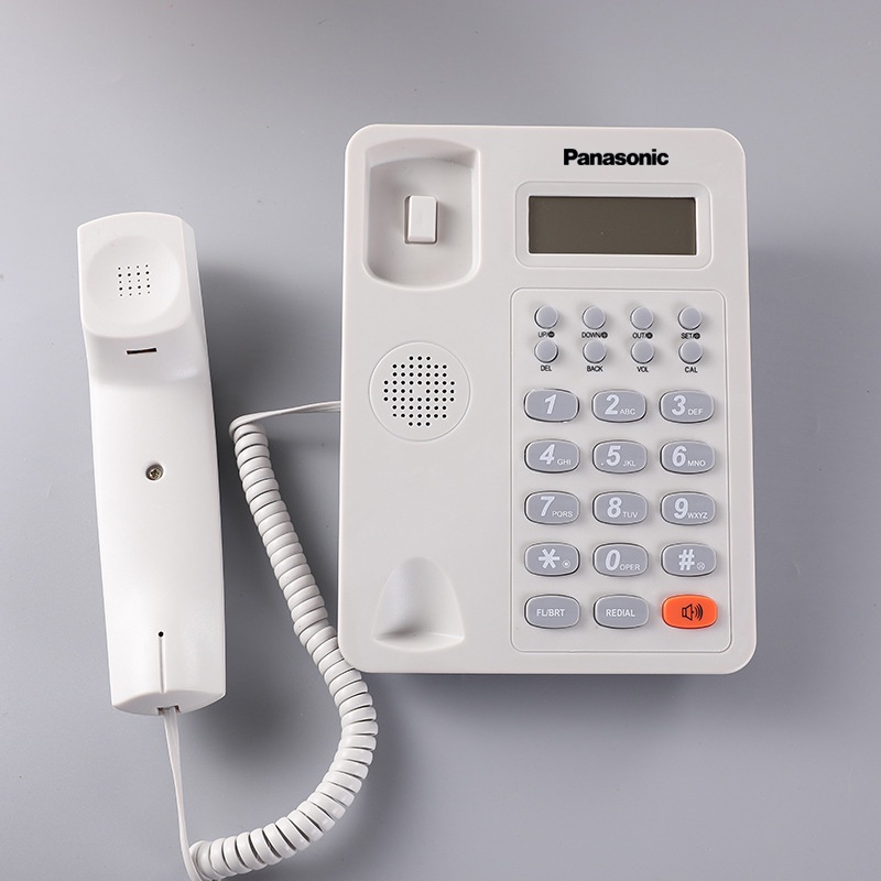 ภาพสินค้าPanasonic KX-TSC8206CID โทรศัพท์รุ่นนิยม (Single Line Telephone) ถูกมาก โทรศัพท์แบบตั้งโต๊ะ โทรศัพท์บ้าน ออฟฟิศ จากร้าน _hit17m946 บน Shopee ภาพที่ 2