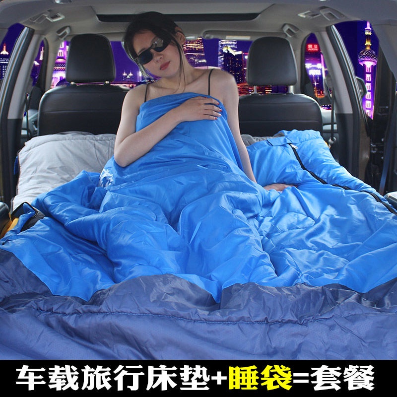 เตียงเป่าลมอัตโนมัติ-รถ-เตียงนอนท่องเที่ยว-ที่นอนรถ-suv-เครื่องกลึง-รถ-trunk-ผู้ใหญ่-เสื่อนอน
