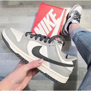 dunk low light grey แท้พร้อมส่ง สอบถามไซสืได้ครับ women