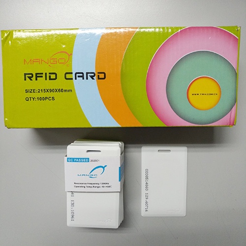Mango Proximity Card 1.8 mm ID card 125 KHz | Shopee Thailand