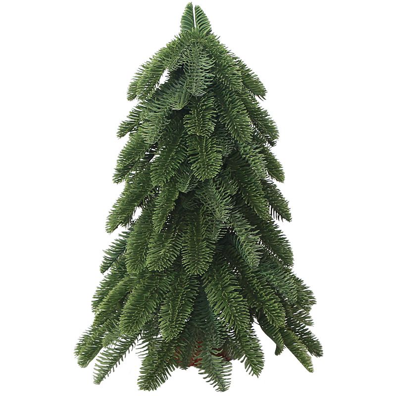ต้นคริสต์มาสจิ๋วในสายลม-ของตกแต่งวันคริสต์มาส-nobleson-เดสก์ท็อปขนาดเล็กสำหรับตกแต่งบ้าน-แพ็คเกจตก-ต้นซีดาร์