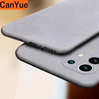 Xiaomi 12T Pro 12 Lite 12S Ultra 12X Mi 11T Pro 11 Lite 5G NE 11i Ultra / 12Lite 11Lite 11Ultra 12Sultra Sand Matte Soft TPU Case Anti Fingerprint Back Rubber Cover Full Protection Phone Casing