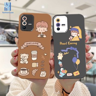 เคสโทรศัพท์มือถือแบบนิ่ม รูปแบบสติกเกอร์การ์ตูน Realme 5i 5 7i C11 2021 C21Y C15 C21 C25 C20 C12 C3 C25S 5S 6i C17 C1 C25Y C2 C3i C20A Narzo 20 10 10A 20A 30A เคส