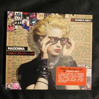 Madonna 3 cd album sealed greatest hits enough love