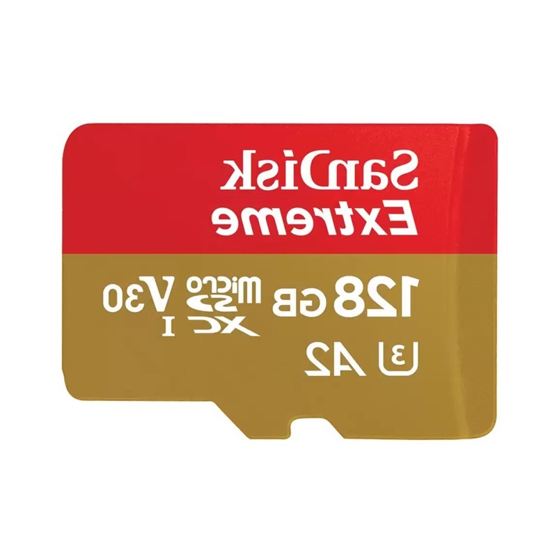 ภาพสินค้าSANDISK 128GB Micro SD Card ไมโครเอสดีการ์ด Extreme Gaming SDSQXAA-128G-GN6GN (190MB/s.) จากร้าน advice_officialshop บน Shopee ภาพที่ 2