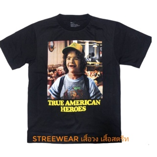 เสื้อยืด stranger things dustin เสื้อยืดunisex