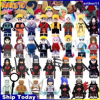 บล็อกตัวต่อเลโก้นารูโตะ Uzumaki Naruto Uchiha Itachi Sasuke Six Ways Tokashi ของเล่นสําหรับเด็ก