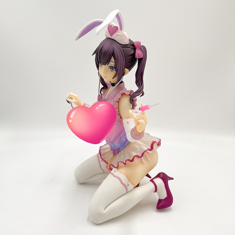 ตุ๊กตาฟิกเกอร์อนิเมะ-native-binding-aika-kango-sexy-bunny-girl-ขนาด-26-ซม-สไตล์ญี่ปุ่น-ของเล่นสะสม-สําหรับผู้ใหญ่