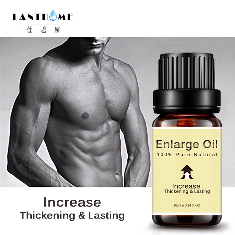 LANTHOME Men Oil น้ำมันนวดขยายขนาดใหญ่ทำให้หนาขึ้น น้ำมันสมุนไพร สาร ...