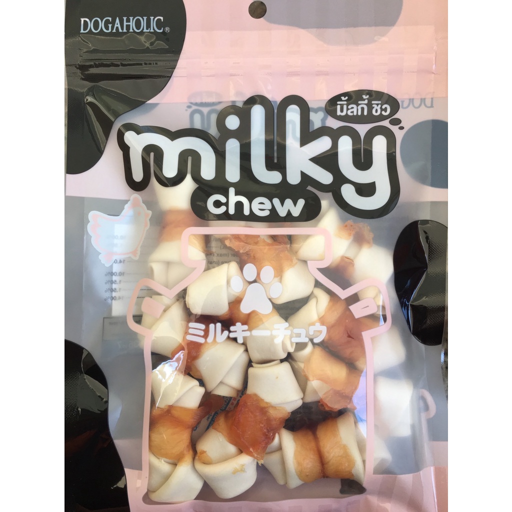 1242-milky-chew-มิ้ลกี้ชิว-ไก่พันกระดูกเล็ก-10-ชิ้น-ซื้อ2แถม1