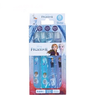 แปรงสีฟันเด็ก skaterแปรงสีฟัน Frozen 1 กล่อง 8 ด้าม