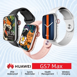 เช็ครีวิวสินค้านาฬิกาสมาร์ทวอทช์ huawei GS7 smartwatch สมาร์ทวอทช์ สัมผัสได้เต็มจอ Smart Watch รับประกัน 1ปี รองรับภาษาไทย นาฬิกาสมาร