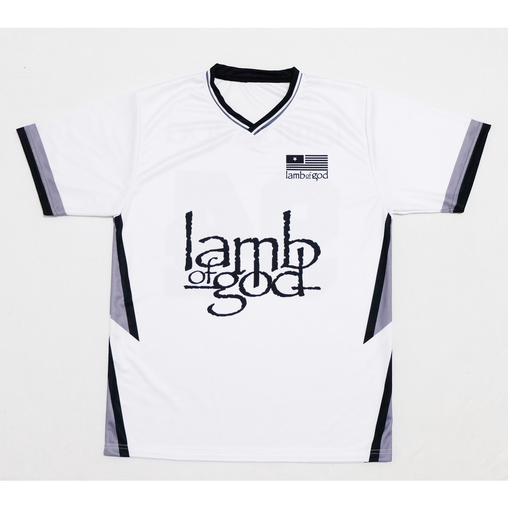 เสื้อยืดลําลอง พิมพ์ลาย Lamb OF GOD JERSEY BAND JERSEY LAMBOFGOD