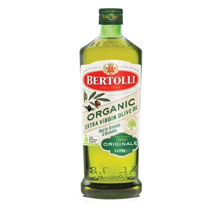ภาพขนาดย่อของภาพหน้าปกสินค้าBertolli Organic Extra Virgin Olive Oil 1 Lt. เบอร์ทอลลี่ ออร์แกนิคเอ็กซ์ตร้าเวอร์จิ้น (น้ำมันธรรมชาติ) 1 ลิตร จากร้าน sino_family_shop บน Shopee ภาพที่ 2
